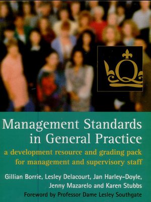 cover image of Management Standards in General Practice